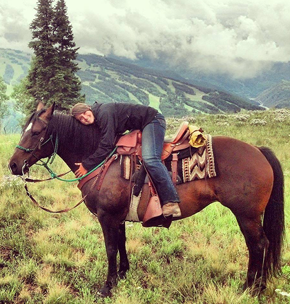 Horse rider